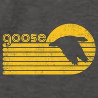 San Diego Rally Goose Premium Vector Backpack