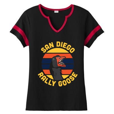 San Diego Rally Goose Ladies Halftime Notch Neck Tee