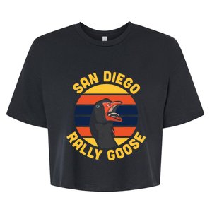 San Diego Rally Goose Bella+Canvas Jersey Crop Tee