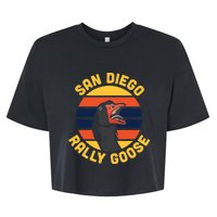 San Diego Rally Goose Bella+Canvas Jersey Crop Tee