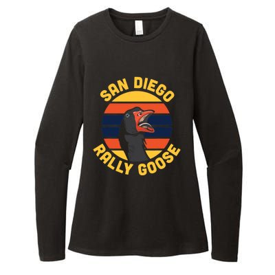 San Diego Rally Goose Womens CVC Long Sleeve Shirt