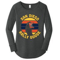 San Diego Rally Goose Women's Perfect Tri Tunic Long Sleeve Shirt