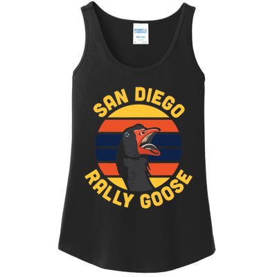 San Diego Rally Goose Ladies Essential Tank