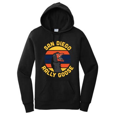 San Diego Rally Goose Women's Pullover Hoodie