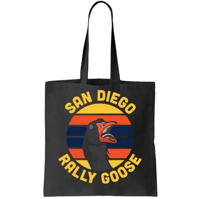 San Diego Rally Goose Tote Bag