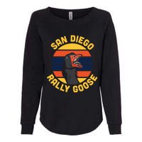 San Diego Rally Goose Womens California Wash Sweatshirt