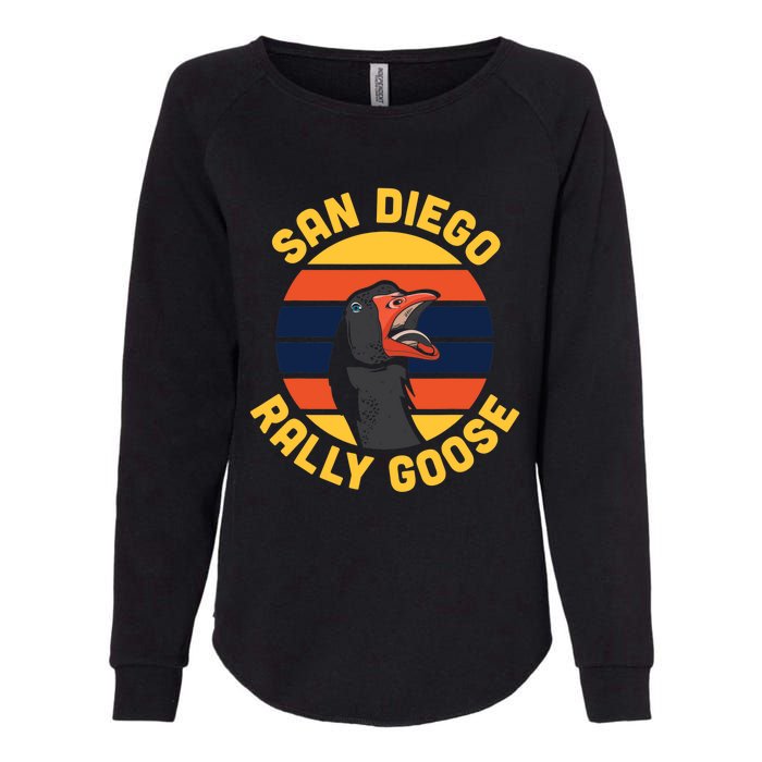 San Diego Rally Goose Womens California Wash Sweatshirt