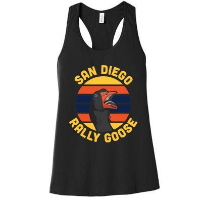 San Diego Rally Goose Women's Racerback Tank