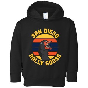 San Diego Rally Goose Toddler Hoodie