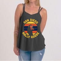 San Diego Rally Goose Women's Strappy Tank