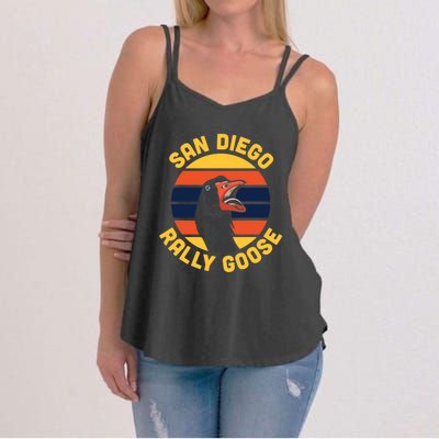 San Diego Rally Goose Women's Strappy Tank