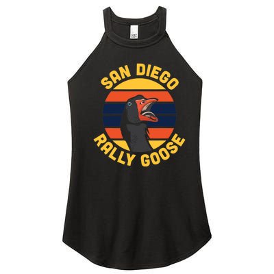 San Diego Rally Goose Women's Perfect Tri Rocker Tank