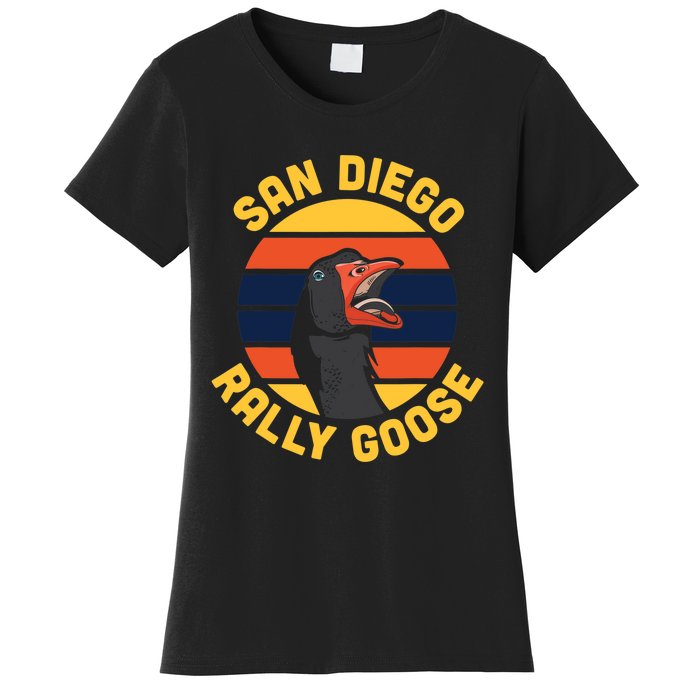 San Diego Rally Goose Women's T-Shirt