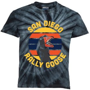 San Diego Rally Goose Kids Tie-Dye T-Shirt