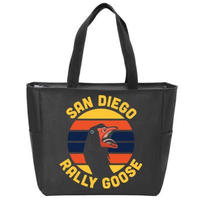 San Diego Rally Goose Zip Tote Bag