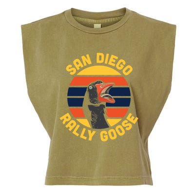 San Diego Rally Goose Garment-Dyed Women's Muscle Tee