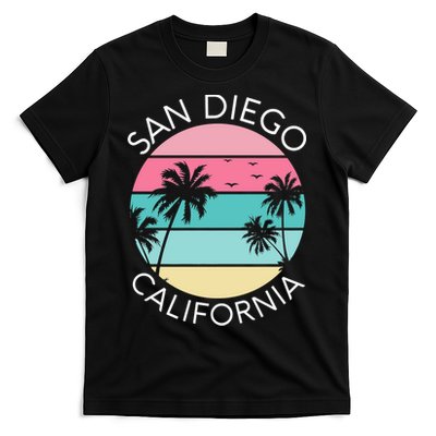 San Diego Retro California Surf Beach SD La Jolla Oceanside Premium T-Shirt