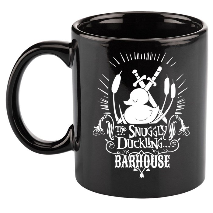 Snuggly Duckling (Ralph Breaks The Internet) 11oz C Handle Ceramic Mug