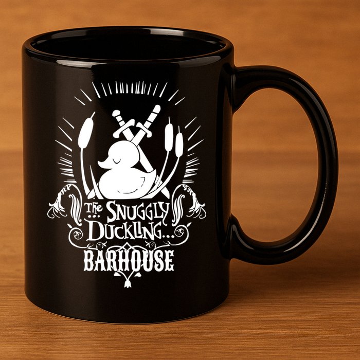 Snuggly Duckling (Ralph Breaks The Internet) 11oz C Handle Ceramic Mug