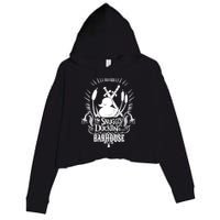 Snuggly Duckling (Ralph Breaks The Internet) Crop Fleece Hoodie