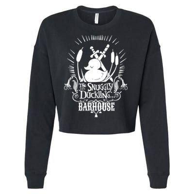 Snuggly Duckling (Ralph Breaks The Internet) Cropped Pullover Crew