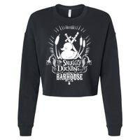 Snuggly Duckling (Ralph Breaks The Internet) Cropped Pullover Crew