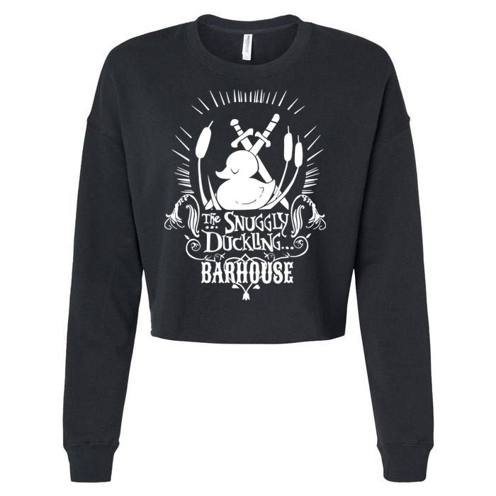Snuggly Duckling (Ralph Breaks The Internet) Cropped Pullover Crew