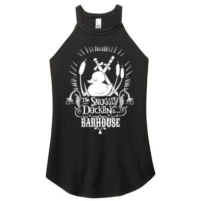 Snuggly Duckling (Ralph Breaks The Internet) Women's Perfect Tri Rocker Tank