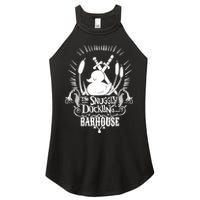 Snuggly Duckling (Ralph Breaks The Internet) Women's Perfect Tri Rocker Tank