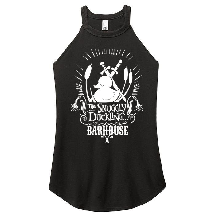 Snuggly Duckling (Ralph Breaks The Internet) Women's Perfect Tri Rocker Tank