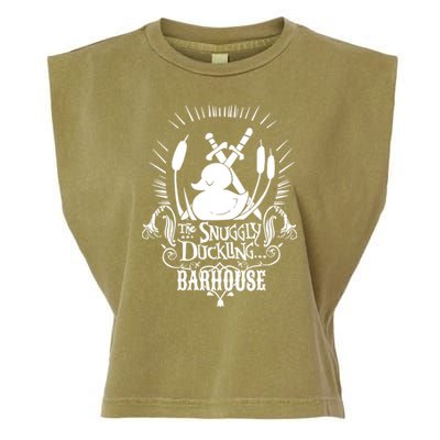 Snuggly Duckling (Ralph Breaks The Internet) Garment-Dyed Women's Muscle Tee
