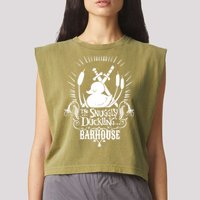 Snuggly Duckling (Ralph Breaks The Internet) Garment-Dyed Women's Muscle Tee