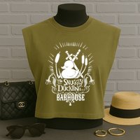 Snuggly Duckling (Ralph Breaks The Internet) Garment-Dyed Women's Muscle Tee