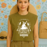 Snuggly Duckling (Ralph Breaks The Internet) Garment-Dyed Women's Muscle Tee
