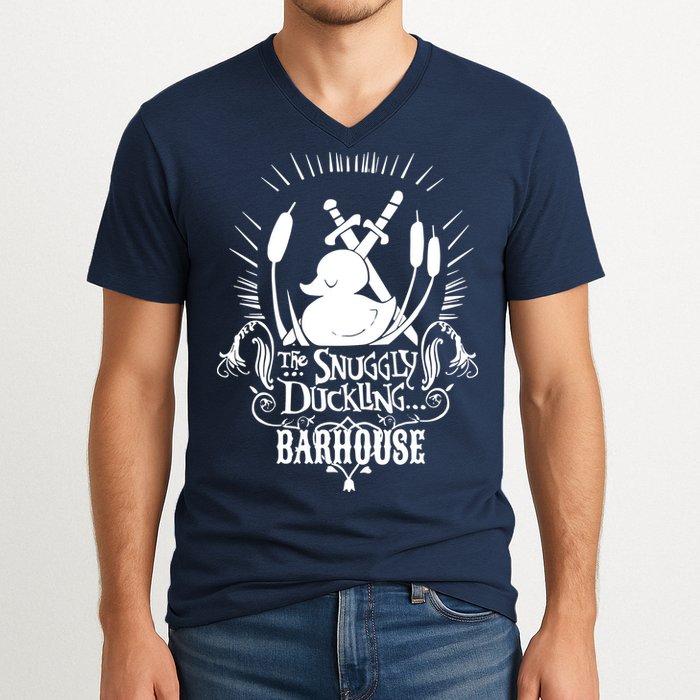Snuggly Duckling (Ralph Breaks The Internet) V-Neck T-Shirt