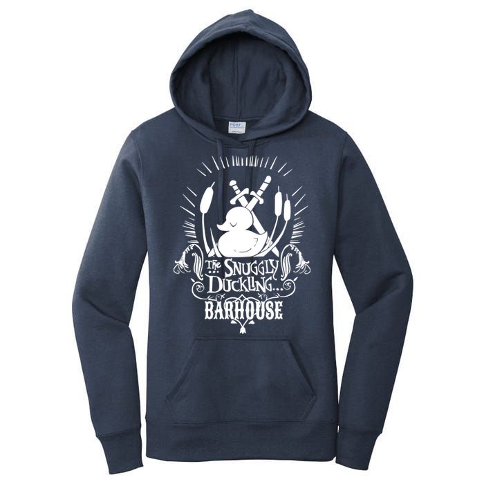 Snuggly Duckling (Ralph Breaks The Internet) Women's Pullover Hoodie