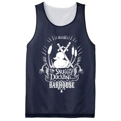 Snuggly Duckling (Ralph Breaks The Internet) Mesh Reversible Basketball Jersey Tank