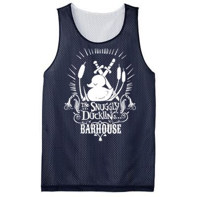 Snuggly Duckling (Ralph Breaks The Internet) Mesh Reversible Basketball Jersey Tank