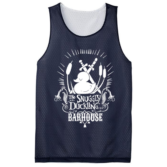 Snuggly Duckling (Ralph Breaks The Internet) Mesh Reversible Basketball Jersey Tank