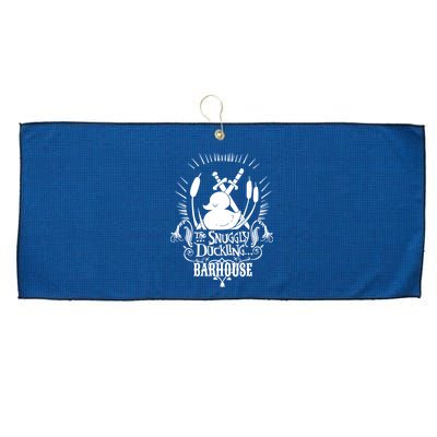 Snuggly Duckling (Ralph Breaks The Internet) Large Microfiber Waffle Golf Towel