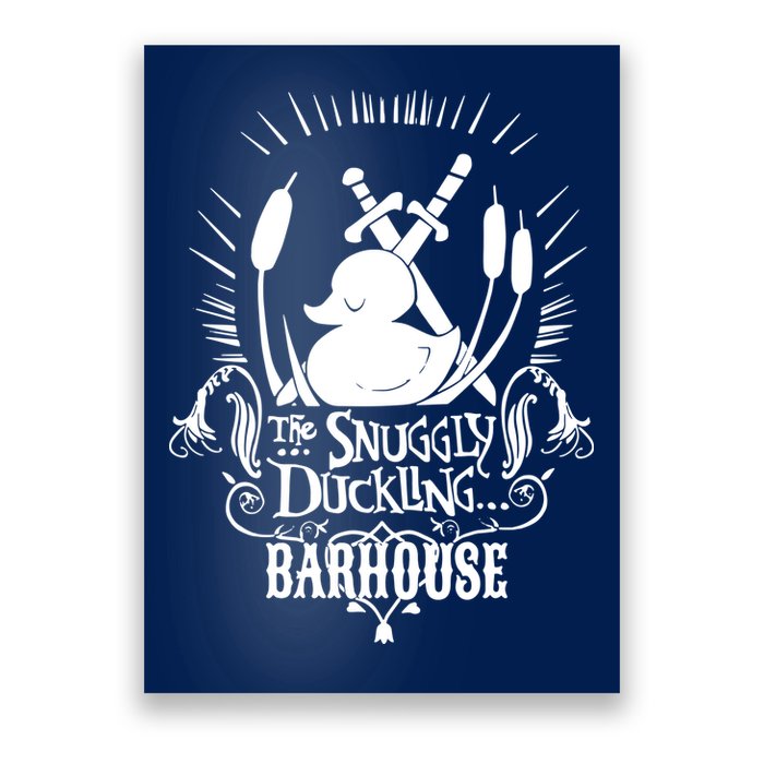 Snuggly Duckling (Ralph Breaks The Internet) Poster