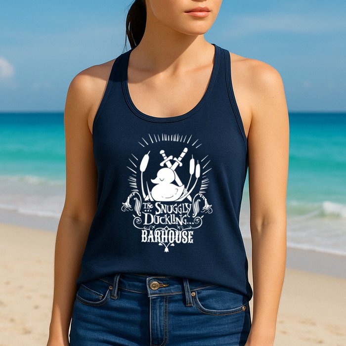 Snuggly Duckling (Ralph Breaks The Internet) Womens Tank Top