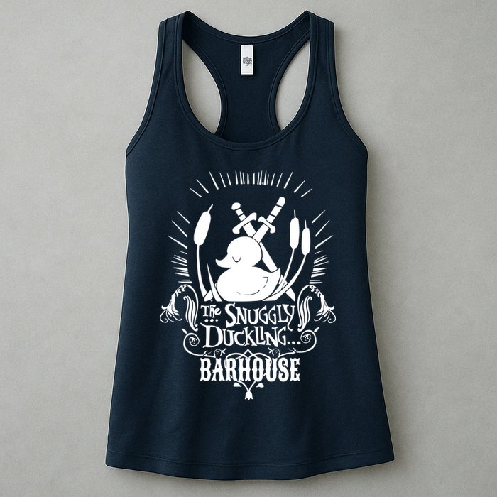 Snuggly Duckling (Ralph Breaks The Internet) Womens Tank Top