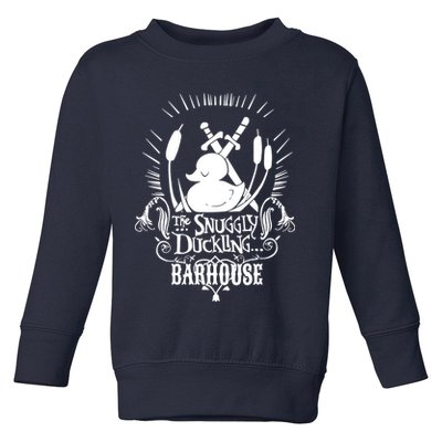 Snuggly Duckling (Ralph Breaks The Internet) Toddler Sweatshirt