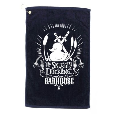 Snuggly Duckling (Ralph Breaks The Internet) Golf Towel