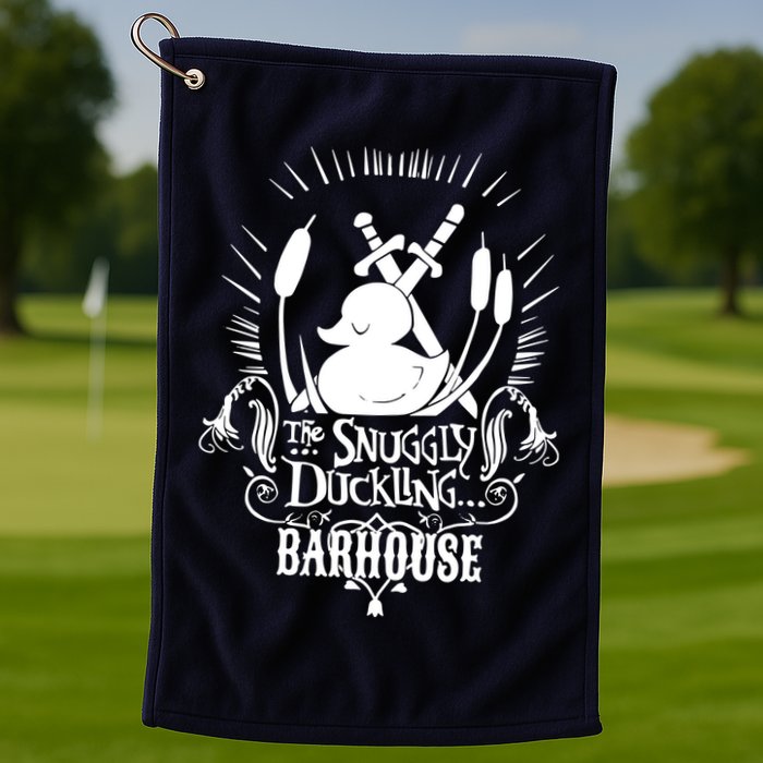 Snuggly Duckling (Ralph Breaks The Internet) Golf Towel