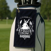 Snuggly Duckling (Ralph Breaks The Internet) Golf Towel