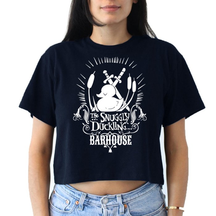 Snuggly Duckling (Ralph Breaks The Internet) Crop Top