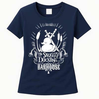 Snuggly Duckling (Ralph Breaks The Internet) Womens T-Shirt