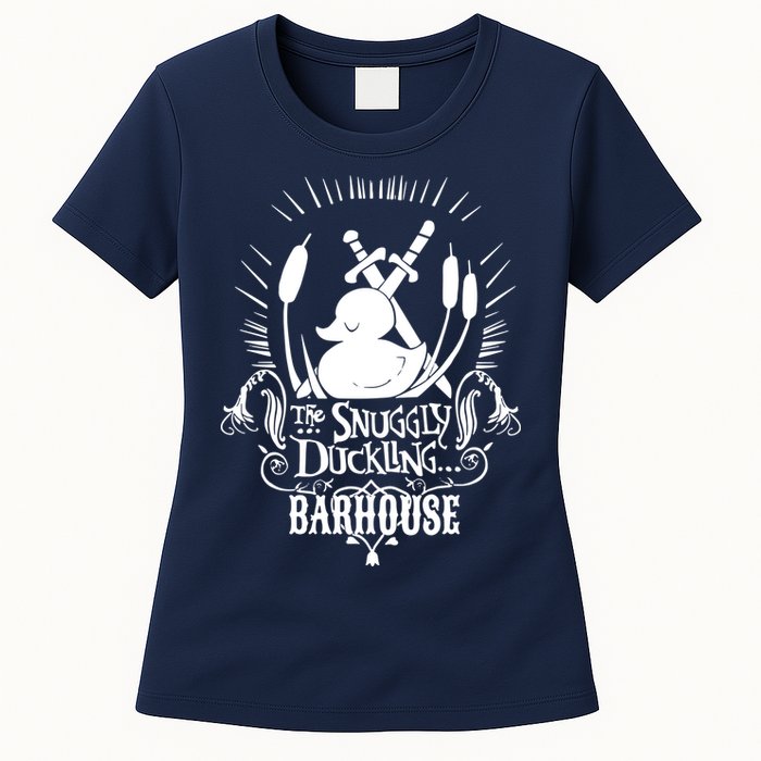 Snuggly Duckling (Ralph Breaks The Internet) Womens T-Shirt
